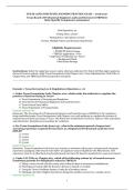 Texas Land Surveyor Licensing Practice Exam&comma; Texas Board of Professional Engineers and Land Surveyors&comma; 2026&sol;2027 &ndash; 50-Question State-Specific Surveying Competency Assessment