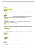 TRMA 830 &ndash; QUIZ 1 TRAUMA &vert; QUESTIONS AND ANSWERS &vert; 2026 UPDATED &vert; SOLVED 100&percnt; CORRECT&period;