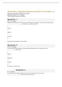 TRMA 830 QUIZ 2 &vert; QUESTIONS AND ANSWERS &vert; 2026 UPDATE &vert; 100&percnt; CORRECT - LSU&period;