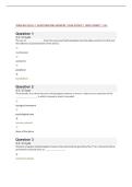 TRMA 830 QUIZ 3 &vert; QUESTIONS AND ANSWERS &vert; 2026 UPDATE &vert; 100&percnt; CORRECT - LSU&period;