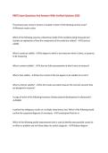 PRITE Exam Questions And Answers With Verified Solutions 2025&NewLine;