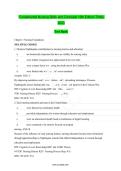 Fundamental Nursing Skills and Concepts 12th Edition Test Bank