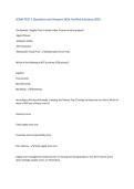 SCMN TEST 1 Questions and Answers With Verified Solutions 2025&NewLine;