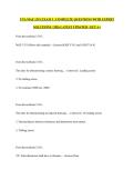 UTA MAE 1351 EXAM 3 &vert; COMPLETE QUESTIONS WITH EXPERT SOLUTIONS &vert; 2026 LATEST UPDATED &vert; GET A&plus;