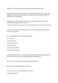 SCMN Test 2 Questions and Answers With Verified Solutions 2025&NewLine;
