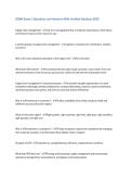 SCMN Exam 1 Questions and Answers With Verified Solutions 2025&NewLine;