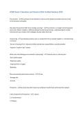 SCMN Exam 2 Questions and Answers With Verified Solutions 2025&NewLine;