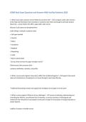 SCMN final Exam Questions and Answers With Verified Solutions 2025&NewLine;