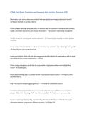 SCMN Final Exam Questions and Answers With Verified Solutions 2025&NewLine;
