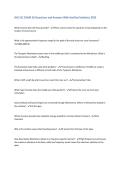 SHS 311 EXAM 2A Questions and Answers With Verified Solutions 2025&NewLine;