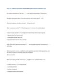 SHS 311 EXAM 2B Questions and Answers With Verified Solutions 2025&NewLine;