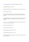 SHS 311 Exam Questions and Answers With Verified Solutions 2025&NewLine;