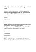 NURS 120 &vert; Introduction to Medical-Surgical Nursing &vert; Exam 4 2026&NewLine;&vert;WCU