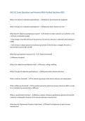 SHS 311 Exam Questions and Answers With Verified Solutions 2025&NewLine;