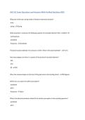 SHS 311 Exam Questions and Answers With Verified Solutions 2025&NewLine;