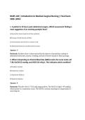 NURS 120 &vert; Introduction to Medical-Surgical Nursing &vert;Bundle PACK 2026 &vert;WCU
