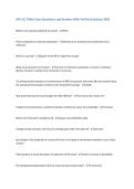 SHS 311 FINAL Exam Questions and Answers With Verified Solutions 2025&NewLine;