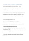 SHS 311 Test 1 Questions and Answers With Verified Solutions 2025&NewLine;