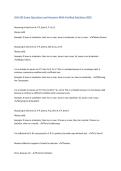 SSH 105 Exam Questions and Answers With Verified Solutions 2025&NewLine;