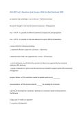 SSH 105 Test 2 Questions and Answers With Verified Solutions 2025&NewLine;