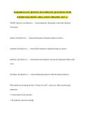 MAR3400 EXAM 2 BONNEY &vert;50 COMPLETE QUESTIONS WITH EXPERT SOLUTIONS &vert; 2026 LATEST UPDATED &vert; GET A&plus;
