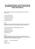 BIO 251 MIDTERM EXAMINATION &ndash; LATEST 2026 EDITION QUESTIONS&NewLine;AND ANSWERS WITH RATIONALES&sol;GRADED A&plus;&sol;2026 UPDATE&sol;100&percnt;&NewLine;CORRECT &sol;INSTANT DOWNLOAD 