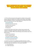 NBME 25 COMPREHENSIVE BASIC SCIENCE SELF-ASSESSMENT REAL QUESTIONS &plus; DETAILED ANSWERS - LATEST VERSION - TOP RATED 2026&sol;2027 &lpar;PASS GUARANTEE&rpar;&NewLine;&NewLine;&NewLine;&NewLine;