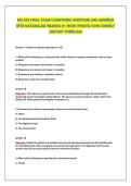 BIO 252 FINAL EXAM &lpar;QUESTIONS&rpar; QUESTIONS AND ANSWERS&NewLine;WITH RATIONALES&sol;GRADED A&plus;&sol;2026 UPDATE&sol;100&percnt; CORRECT&NewLine;&sol;INSTANT DOWNLOA