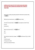 AMERICAN RED CROSS CPR TEST REVIEW EXAM &lpar;2025&sol;2026&rpar; &NewLine;QUESTIONS AND &lpar;ELABORATED&rpar; ANSWERS WITH COMPLETE &NewLine;SOLUTIONS