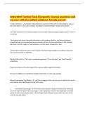 2026&sol;2027 Tactical Tools &lpar;Corporal's Course&rpar; questions and&NewLine;answers with Accredited solutions&vert; Already passed