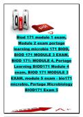 BIOD 171 EXAM COMPLETE PACKAGE DEAL