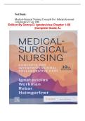 Test Bank for Medical-Surgical Nursing&colon; Concepts for Interprofessional Collaborative Care&comma; 10th Edition by Donna D&period; Ignatavicius &lpar;Chapters 1&ndash;69&comma; Complete Guide A&plus;&rpar; Updated 2026
