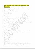 Microbiology Final Exam Prep Questions with Solutions&period;