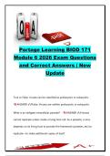 BIOD 171 EXAM COMPLETE PACKAGE DEALA