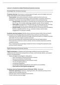 Digital Marketing and Metrics Lectures Summary - Premaster Marketing &sol; Bedrijfskunde&colon; Marketing - VU Amsterdam