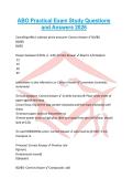 ABO Practical Exam Study Questions and Answers 2026