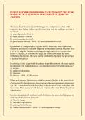 EVOLVE ELSEVIER HESI MED SURG LATEST 2026&sol; 2027 TEST BANK&vert; &NewLine;COMPLETE EXAM QUESTIONS AND CORRECT ELABORATED &NewLine;ANSWERS