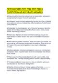 CIDESCO EXAM PREP 2026 TEST PAPER&NewLine;QUESTIONS AND ACCURATE ANSWERS