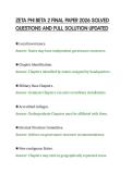 ZETA PHI BETA 2 FINAL PAPER 2026 SOLVED&NewLine;QUESTIONS AND FULL SOLUTION UPDATED