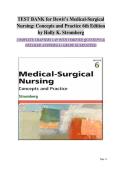 Dewit&rsquo;s Medical Surgical Nursing 6th Edition Stromberg Study Guide PDF