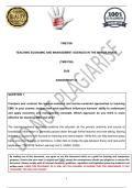 TMS3708 Assignment 2 &lpar;2026&rpar; - Comprehensive Solutions Framework