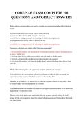 NAB Core Exam 100 Practice Questions and Answers Nursing Home Administrator Certification Review Test Prep