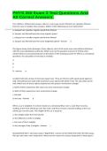 PHYS 250 Exam 3 Test Questions And All Correct Answers&period;