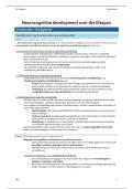 Lecture Notes Neurocognitive Development &vert; KU Leuven &vert; 2025&sol;26