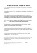 CFT MONITOR USMC EXAM QUESTIONS AND ANSWERS&period;