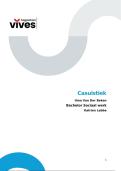 Casu&iuml;stiek &vert; Sociaal Werk &vert; VIVES &vert; 2025&sol;26