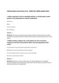 Catheterization and Urinary Care - NURS 101L &lpar;2026 Update&rpar; WCU