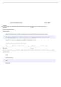 PSYC 460 Week 3 Quiz - Stress Anxiety and Arousal &vert; Questions And Correct Answers &lpar;Verified Answers&rpar; &vert; New Update 2026 &vert; Graded A&plus;