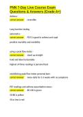 PNN 7-Day Live Course Exam Questions & Answers &lpar;Grade A&plus;&rpar;&period;docx&NewLine;&NewLine;