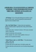 AMEDD BOLC Exam Prep 2025-2026&colon; Study Guide & Practice Tests &ndash; Pass the Army Medical Department Basic Officer Leadership Course on Your First Try&NewLine;&NewLine;